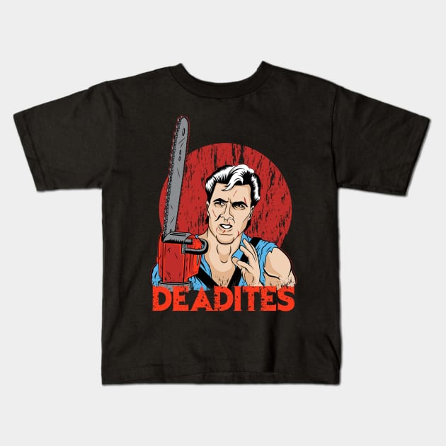 ANCIENT DEADITES Kids T-Shirt by wolfkrusemark